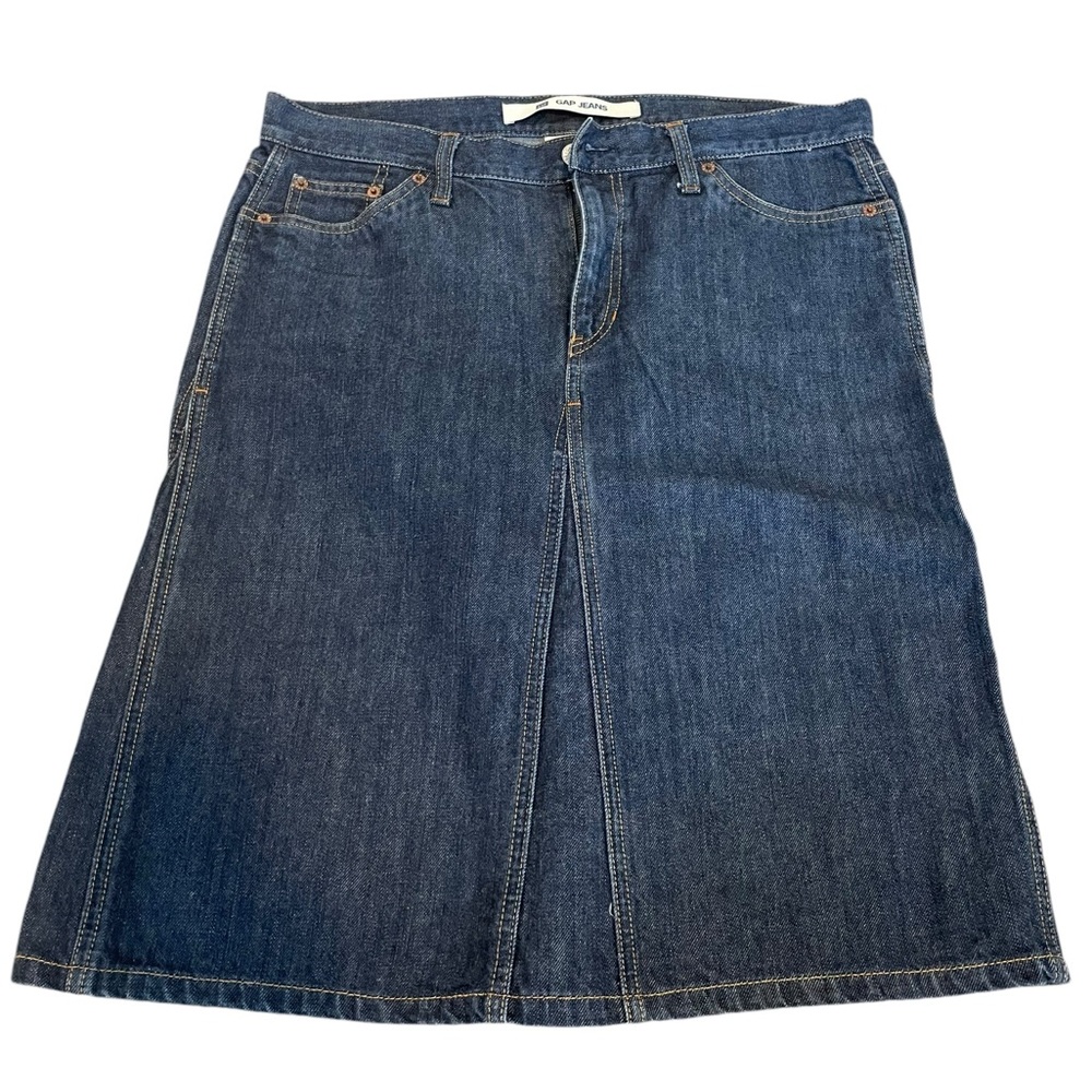 Gap jean skirt